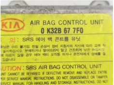 Recambio de centralita airbag para kia rio (bc) 1.5 16v referencia OEM IAM 0K32B677F0  