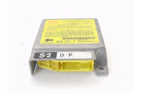Recambio de centralita airbag para kia shuma 1.8 i 16v referencia OEM IAM 0K2AA677F0A  