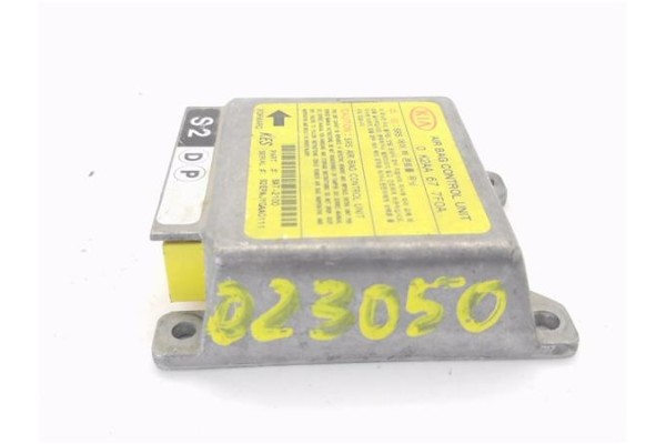 Recambio de centralita airbag para kia shuma 1.8 i 16v referencia OEM IAM 0K2AA677F0A  