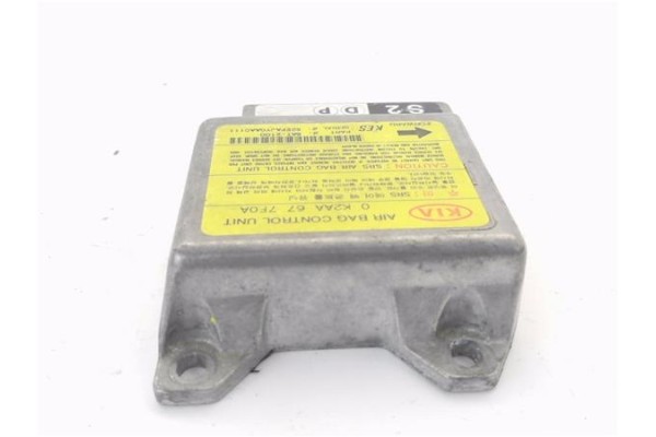 Recambio de centralita airbag para kia shuma 1.8 i 16v referencia OEM IAM 0K2AA677F0A  