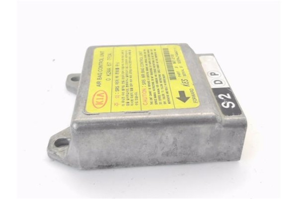 Recambio de centralita airbag para kia shuma 1.8 i 16v referencia OEM IAM 0K2AA677F0A  