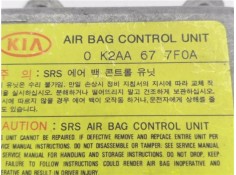 Recambio de centralita airbag para kia shuma 1.8 i 16v referencia OEM IAM 0K2AA677F0A  