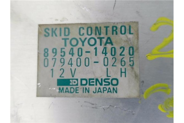 Recambio de centralita para toyota supra (ma70) 3.0 turbo referencia OEM IAM 8954014020 794000265 