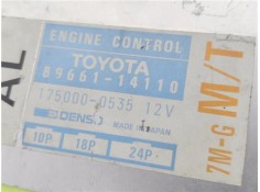 Recambio de centralita para toyota supra (ma70) 3.0 turbo referencia OEM IAM 8966114110 1750000535 