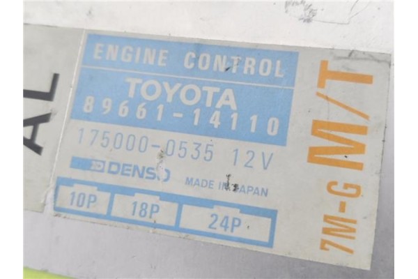 Recambio de centralita para toyota supra (ma70) 3.0 turbo referencia OEM IAM 8966114110 1750000535 