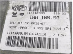 Recambio de centralita para seat marbella 0.9 ce referencia OEM IAM 6A0906018A IAW16SS0 