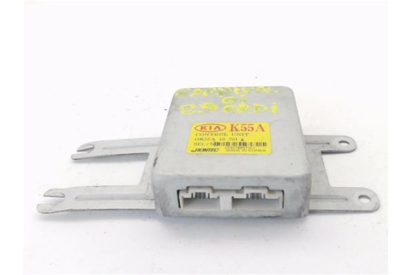 Recambio de centralita para kia carnival ii (fl) 2.9 td referencia OEM IAM OK55A18701A  