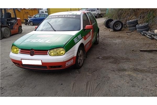 volkswagen golf iv berlina (1j1) del año 1999