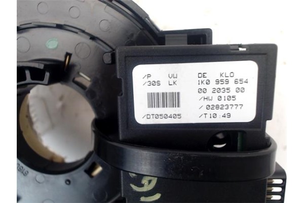 Recambio de anillo airbag para seat toledo (5p2) 2.0 tdi 16v referencia OEM IAM 1K0959654 1K0959653 