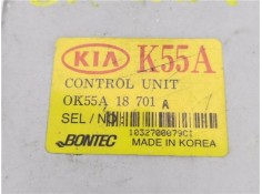 Recambio de centralita para kia carnival ii (fl) 2.9 td referencia OEM IAM OK55A18701A  