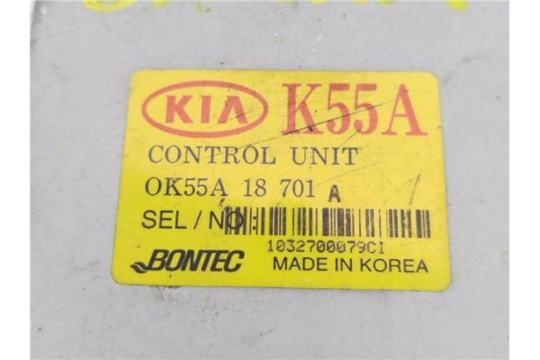Recambio de centralita para kia carnival ii (fl) 2.9 td referencia OEM IAM OK55A18701A  