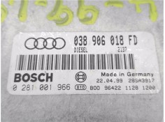 Recambio de centralita para audi a4 berlina (b5) 1.9 tdi referencia OEM IAM 038906018FD 281001966 