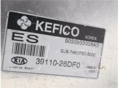 Recambio de centralita para kia rio (jb) 1.6 cvvt referencia OEM IAM 3911026DFO 9030933006AO 