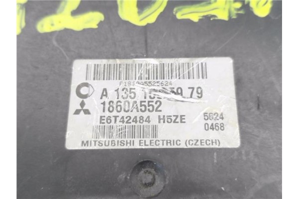 Recambio de centralita para mitsubishi colt cz3 berl. 5 (z30a) 1.3 (z35a, z33a, z34a) referencia OEM IAM 1860A552 E6T42484 