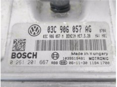 Recambio de centralita para seat ibiza (6l1) 1.6 16v referencia OEM IAM 03C906057AG 261201667 