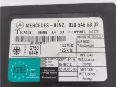 Recambio de centralita para mercedes-benz vito marco polo (638) 2.3 108 d referencia OEM IAM 205455832  
