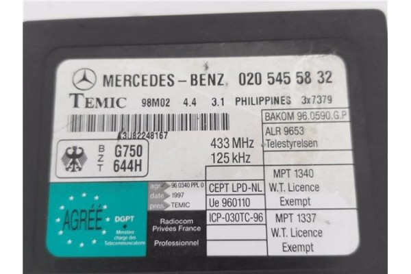 Recambio de centralita para mercedes-benz vito marco polo (638) 2.3 108 d referencia OEM IAM 205455832  