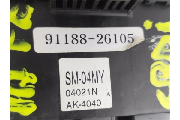 Recambio de caja reles para hyundai santa fe (sm) 2.0 gls crdi referencia OEM IAM 9118826105  