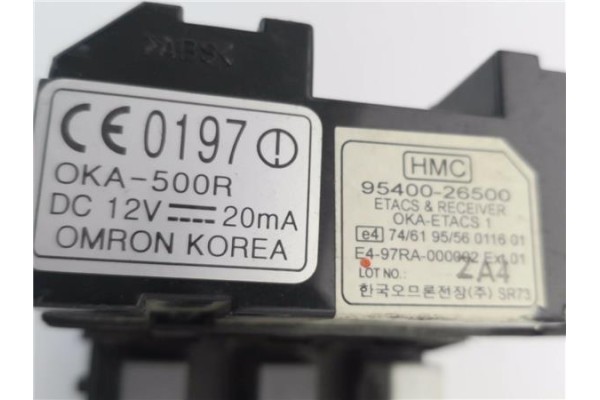 Recambio de caja reles para hyundai santa fe (sm) 2.0 gls crdi referencia OEM IAM 9118826105  