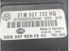 Recambio de centralita para audi a3 (8l) 1.9 tdi ambiente referencia OEM IAM 01M927733HQ 5DG00792315 