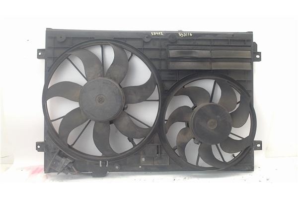 Recambio de electroventilador para volkswagen passat berlina (3c2) 2.0 tdi 16v referencia OEM IAM   