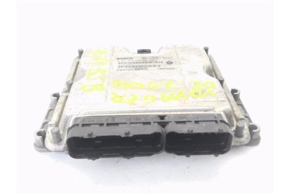 Recambio de centralita para chrysler voyager (rg) 2.5 crd referencia OEM IAM P04727664AC 281010814 