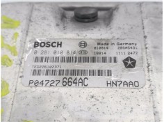 Recambio de centralita para chrysler voyager (rg) 2.5 crd referencia OEM IAM P04727664AC 281010814 