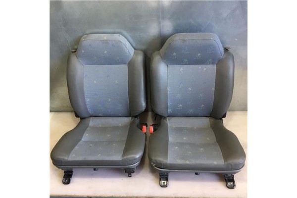 Recambio de juego asientos para suzuki vitara se/sv (et)(1988) 2.0 hdi techo metálico lujo [2,0 ltr. - 66 kw turbodiesel cat] re