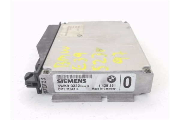 Recambio de centralita para bmw serie 5 berlina (e39) 2.5 523i referencia OEM IAM 1429861 5WK90322 