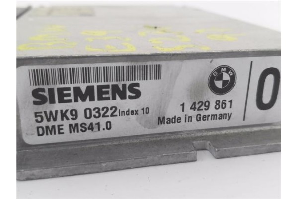 Recambio de centralita para bmw serie 5 berlina (e39) 2.5 523i referencia OEM IAM 1429861 5WK90322 