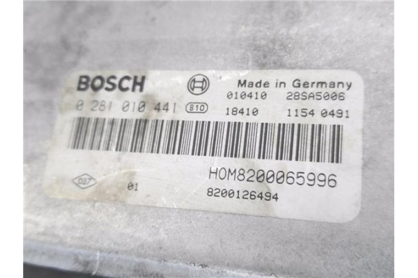 Recambio de centralita para volvo v40 familiar 1.9 di referencia OEM IAM 048EDC15C3 281010441 