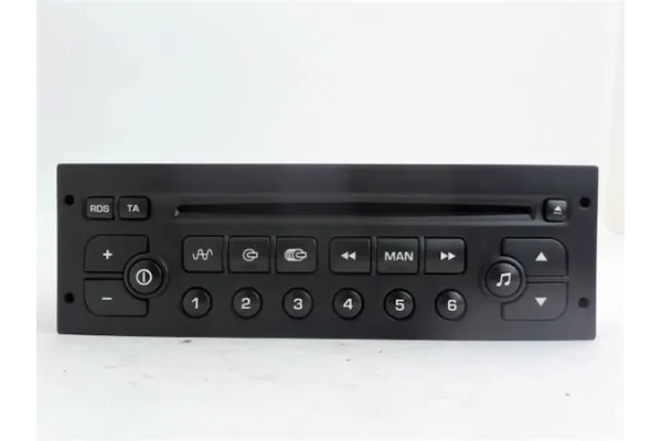 Recambio de radio / cd para peugeot 307 break / sw (s1) 1.6 hdi 110 referencia OEM IAM 96545978XT  