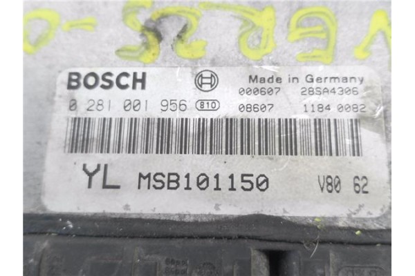 Recambio de centralita para rover rover 25 (rf) 2.0 idt referencia OEM IAM YLMSB101150 281001956 