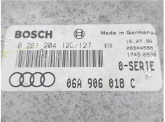 Recambio de centralita para audi a3 (8l) 1.8 t ambiente (132kw) referencia OEM IAM 06A906018C 261204126 