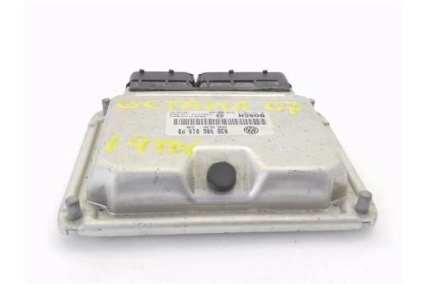 Recambio de centralita para skoda octavia berlina (1z3) 1.9 tdi referencia OEM IAM 038906019PB 281012920 
