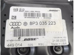 Recambio de centralita para audi a3 (8p1) 3.2 ambition quattro referencia OEM IAM 8P3035223 449013 