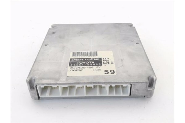 Recambio de centralita para toyota avensis sedán (t25) 1.8 referencia OEM IAM 8966105590 MB2750004802 