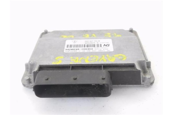 Recambio de centralita para porsche cayenne (tipo 9pa) 4.5 s referencia OEM IAM 0DAD927755M 5WP22065 