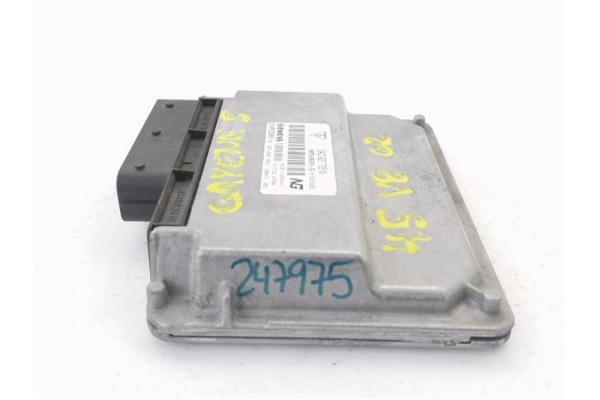 Recambio de centralita para porsche cayenne (tipo 9pa) 4.5 s referencia OEM IAM 0DAD927755M 5WP22065 