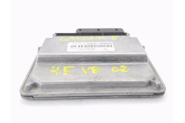 Recambio de centralita para porsche cayenne (tipo 9pa) 4.5 s referencia OEM IAM 0DAD927755M 5WP22065 