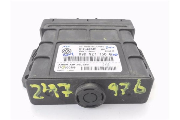 Recambio de centralita para porsche cayenne (tipo 9pa) 4.5 s referencia OEM IAM 09D927750G  