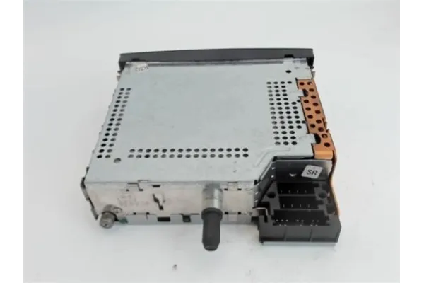 Recambio de radio / cd para peugeot 307 break / sw (s1) 1.6 hdi 110 referencia OEM IAM 96545978XT  