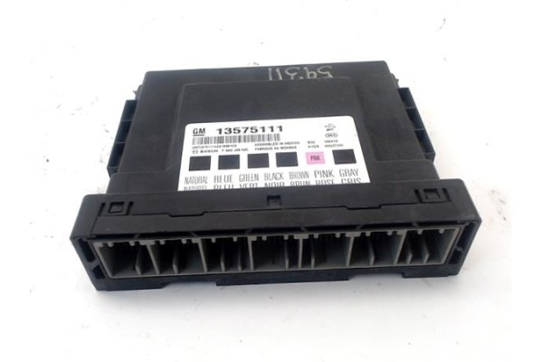 Recambio de modulo confort para opel astra j 1.6 referencia OEM IAM 13575111  
