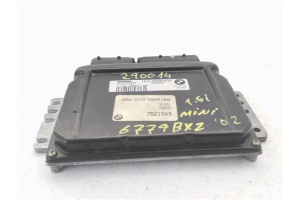 Recambio de centralita para mini mini (r50,r53) 1.6 cooper referencia OEM IAM 1214752001901 7521549 