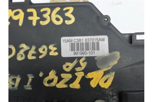 Recambio de cierre electromagnetico delantero izquierdo para seat ibiza (6l1) 1.9 sdi referencia OEM IAM 3B1837015AM 991990101 