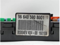 Recambio de caja fusibles/rele para citroen c4 picasso 1.6 hdi referencia OEM IAM 966405908001 281201930B 