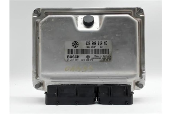 Recambio de centralita para seat ibiza (6l1) 1.9 tdi referencia OEM IAM 038906019NE 0281011824 