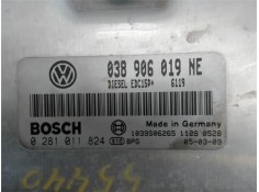 Recambio de centralita para seat ibiza (6l1) 1.9 tdi referencia OEM IAM 038906019NE 0281011824 