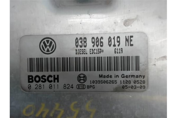 Recambio de centralita para seat ibiza (6l1) 1.9 tdi referencia OEM IAM 038906019NE 0281011824 