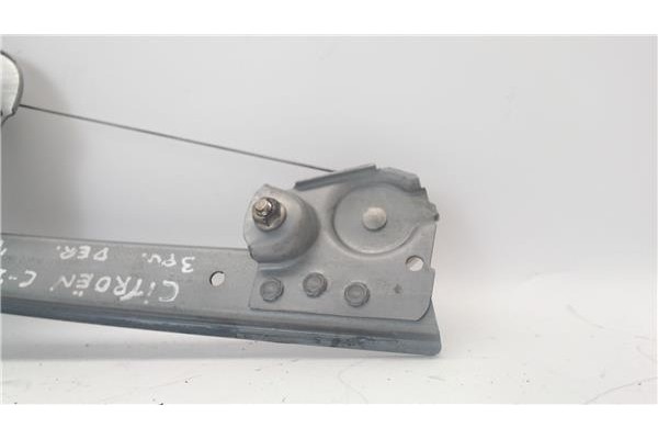 Recambio de mecanismo elevalunas delantero derecho para citroen c1 referencia OEM IAM 9222T6  